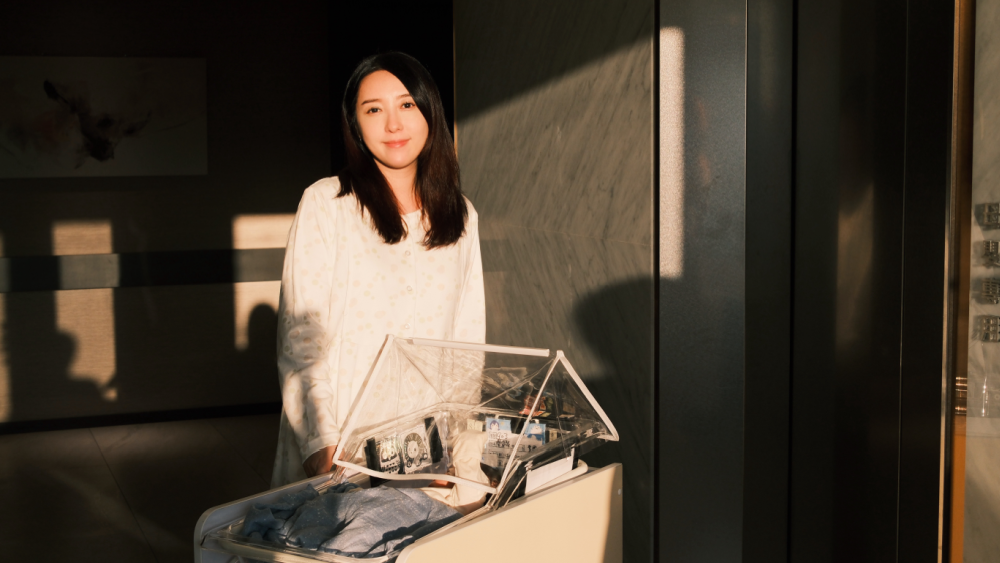 《終極》蔡頤榛闖關「媽媽新手村」 曝產後空虛感，靠月中綠地找回「笑顏」！