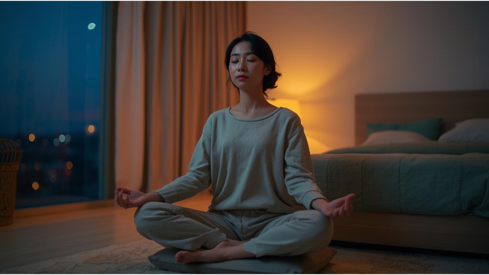 冥想與深壓覺：現代人穩定情緒與提升睡眠品質的關鍵策略