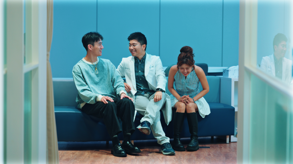 木星與景閎不僅是彼此的理想情人，林書廷醫師就是他們在牙醫領域的「理想型」