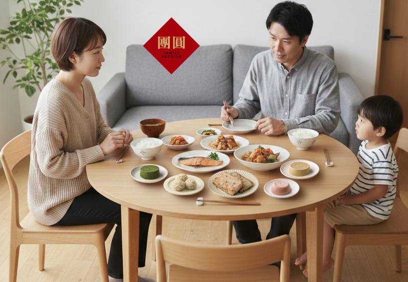 新年餐桌的新選擇：從磷鉀攝取管理角度思考年節餐點搭配