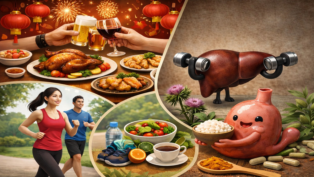 年前應酬密集成腸胃與代謝負擔高峰：掌握年終飲食管理三守則