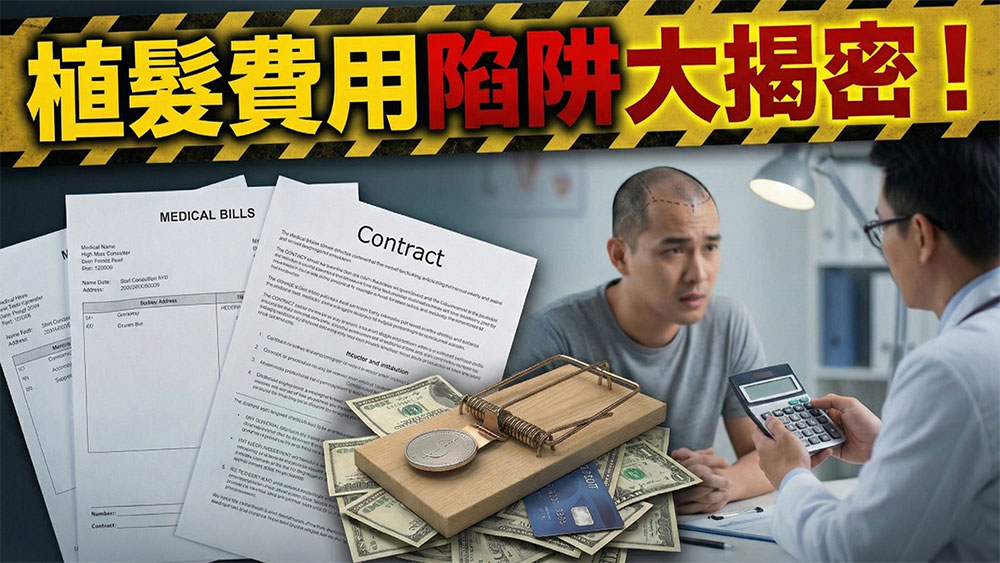 植髮費用怎麼看？醫師解析根數與株數計價方式與評估重點