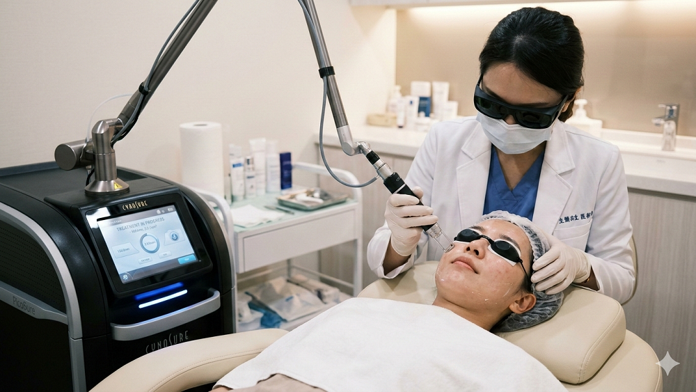 蜂巢皮秒術後怎麼照顧？掌握上妝、防曬與生活管理關鍵