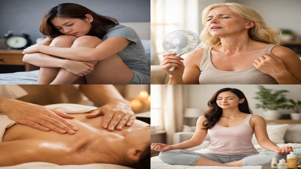 女性健康觀念轉變：PMS到更年期都要顧