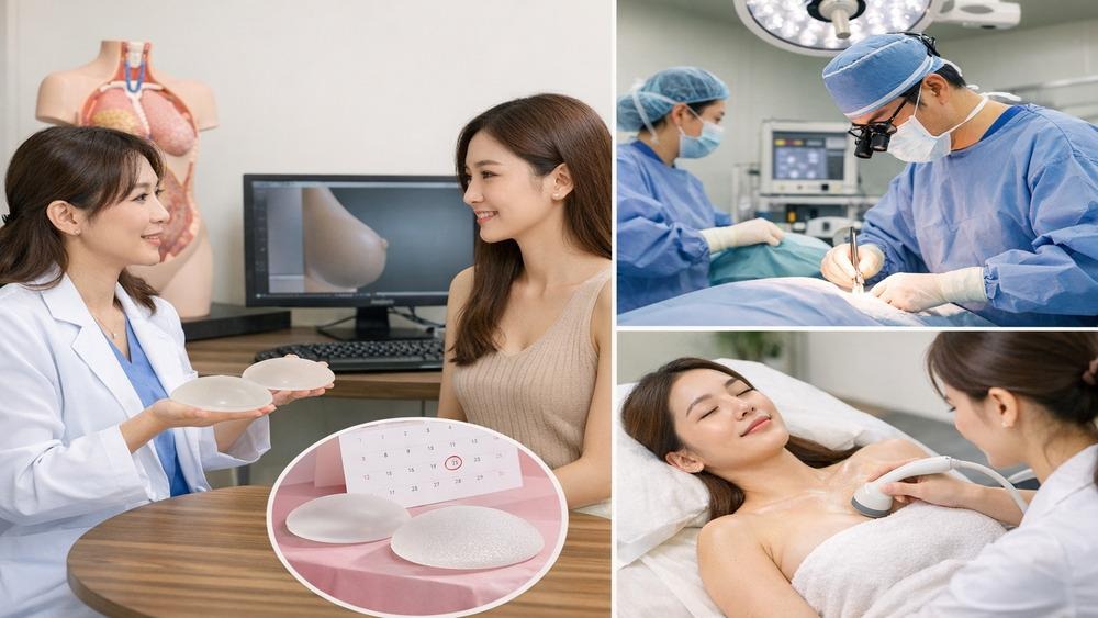 隆乳安全怎麼顧？選對專科醫師加上放鬆方式：打造安心術後管理