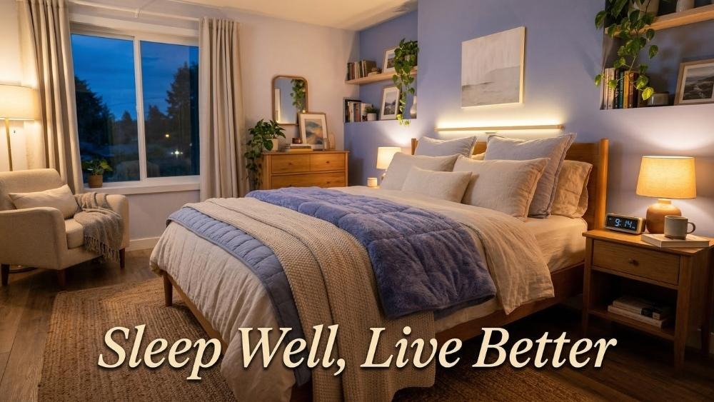 2026世界睡眠日「Sleep Well, Live Better」登場：專家分享睡眠六大指標