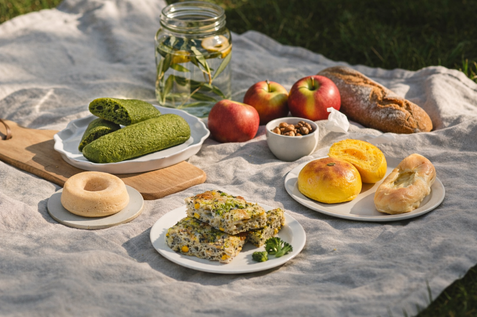 清明連假野餐、出遊全來了：「磷鉀飲控」輕鬆外食攻略