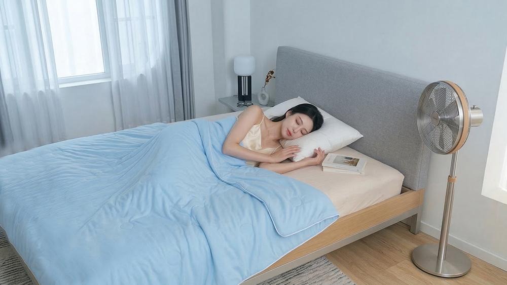 春季夜晚悶熱影響睡眠？專家解析睡眠環境與寢具透氣的重要性