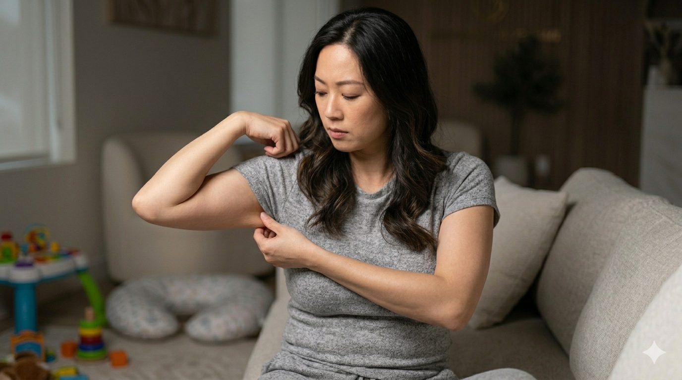母親節關注產後身形變化：醫師分享從胸型與身體脂肪分布看常見狀況