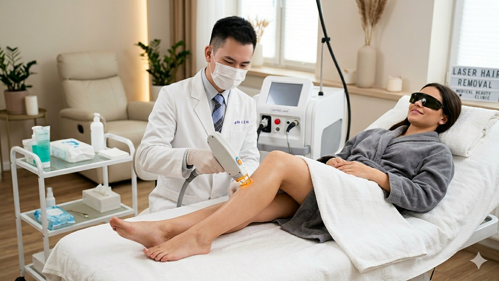 海神除毛術後紅腫、搔癢正常嗎？醫師觀點解析雷射除毛後常見皮膚反應