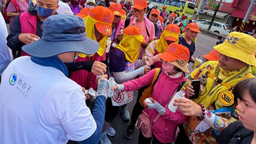 白沙屯進香新玩法 萬份 B 群補給＋心願小香燈腳應援