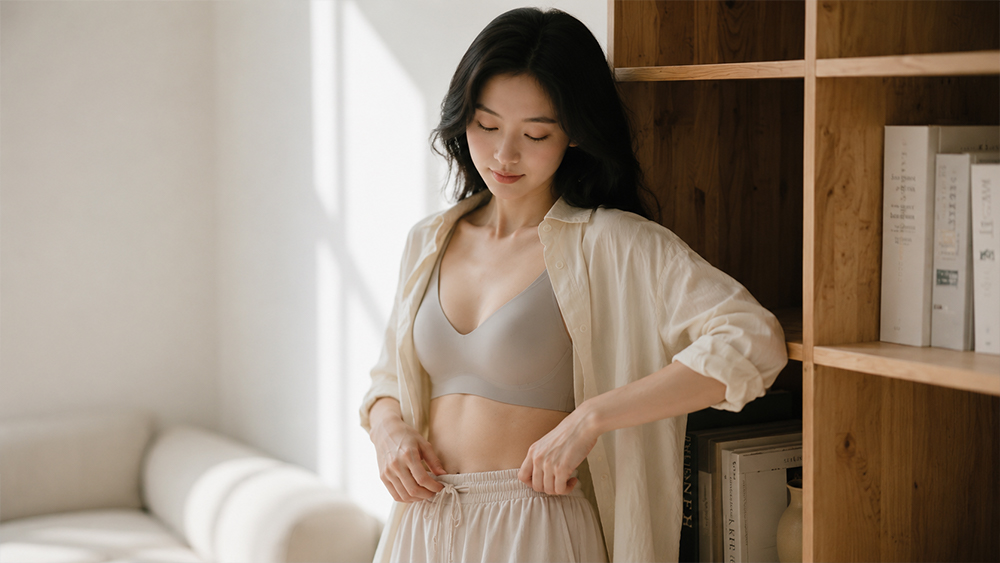 夏天總覺得內衣變緊？可能與悶熱流汗與穿著習慣有關
