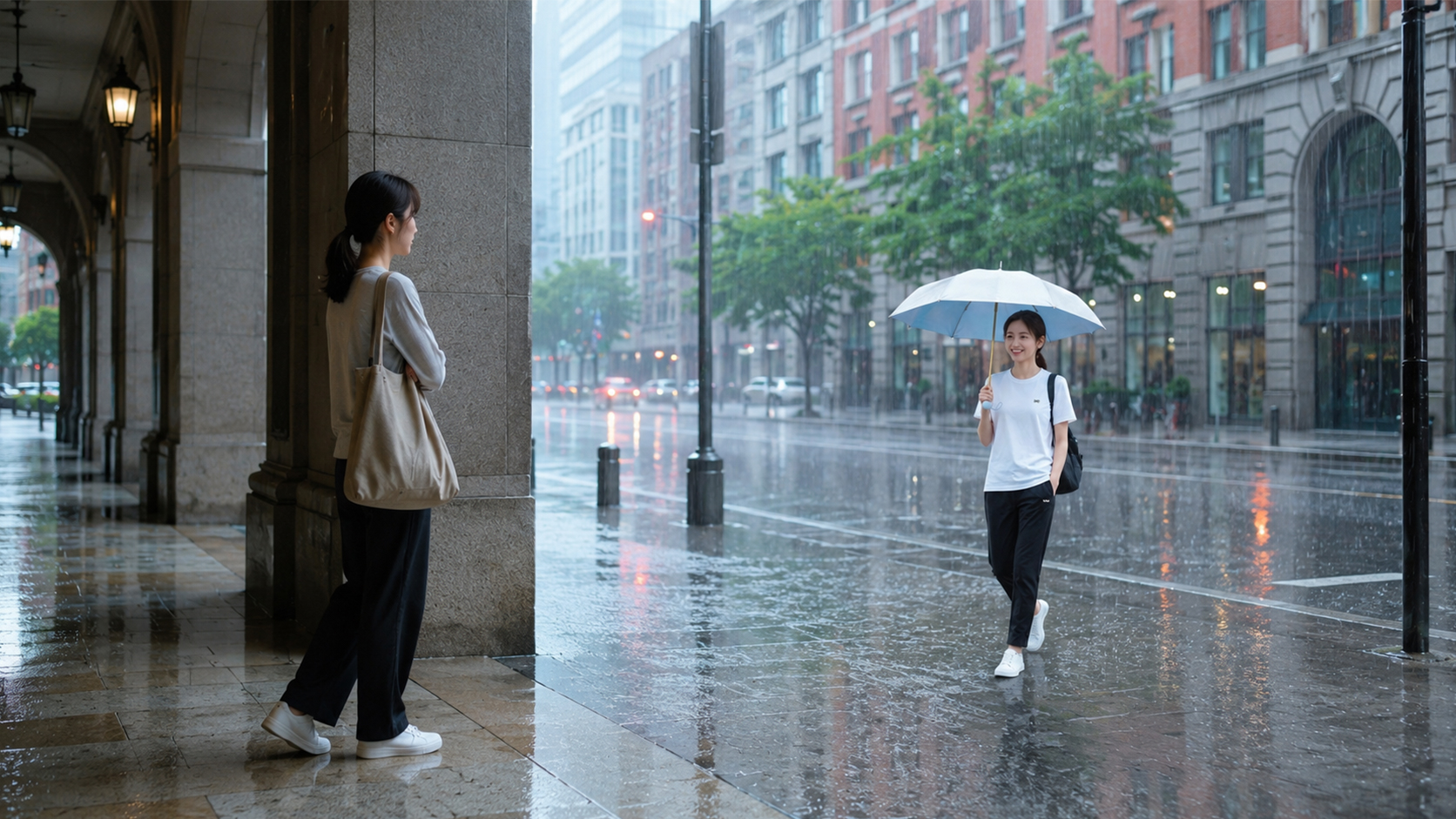 梅雨季天氣變化大：晴天出門更別忽略日常防護