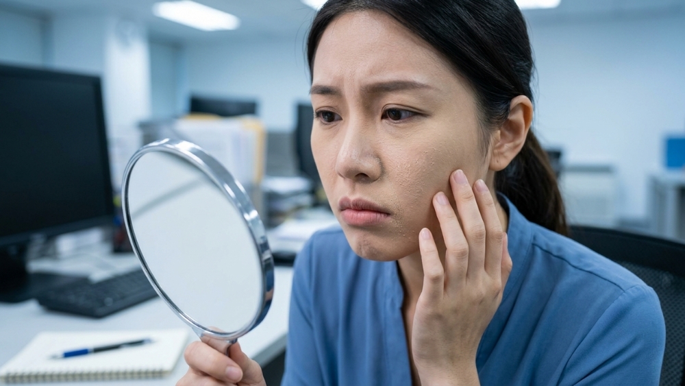 辦公室冷氣房吹到臉乾緊繃？上班族日常保養重點一次看