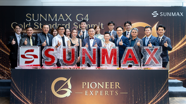 双美 SUNMAX G4 高峰會,攜手台灣醫師將膠原美學推向國際