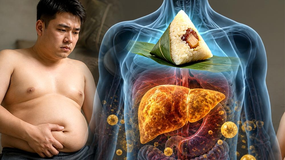 端午粽熱量不容小覷：醫師提醒留意脂肪肝與代謝健康警訊
