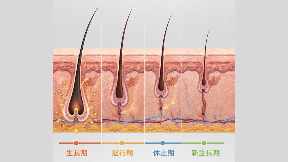 掉髮問題受到關注：毛囊健康管理成頭皮保養新趨勢
