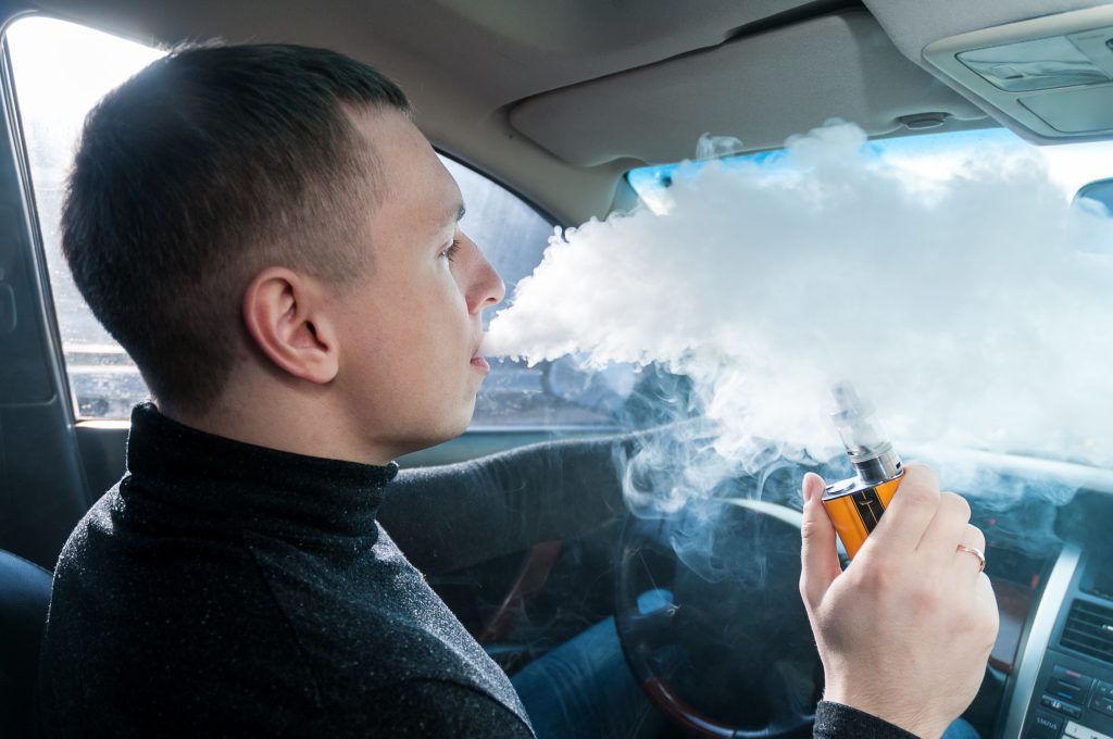 什麼是喪屍煙彈？ 偽裝成電子煙使人難以辨認