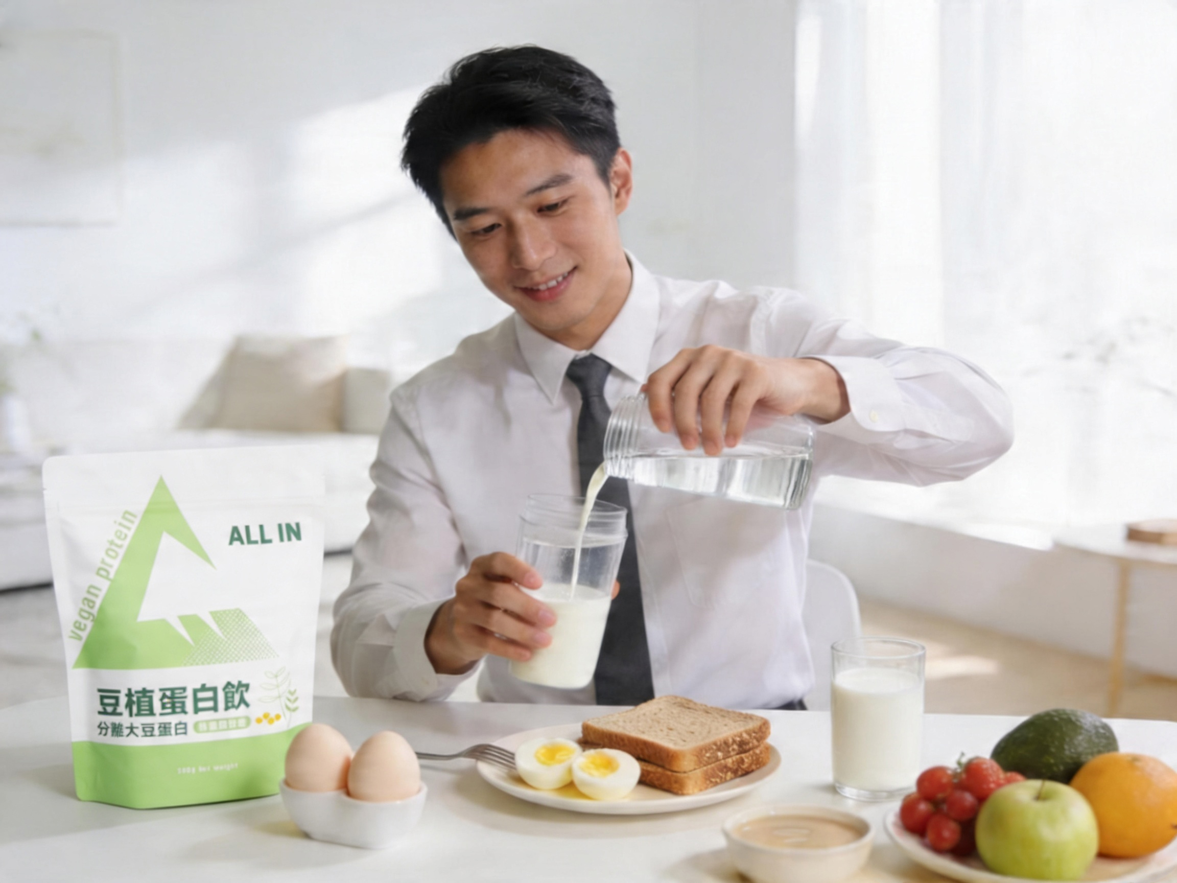 早餐只喝咖啡？現代人早餐蛋白質攝取不足問題值得關注