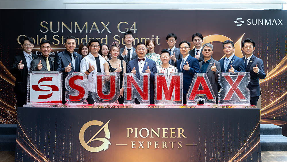 双美 SUNMAX G4 高峰會，攜手台灣醫師將膠原美學推向國際