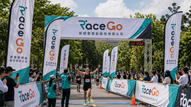 把每場賽事變成會員經濟——股感、新達共同千萬投資 RaceGo 競賽咖,搶攻運動賽事第一手數據