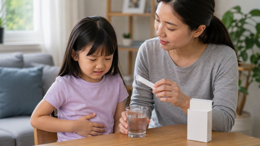 兒童便秘怎麼辦？營養師解析常見原因：日常照護3招與益生菌挑選6關鍵