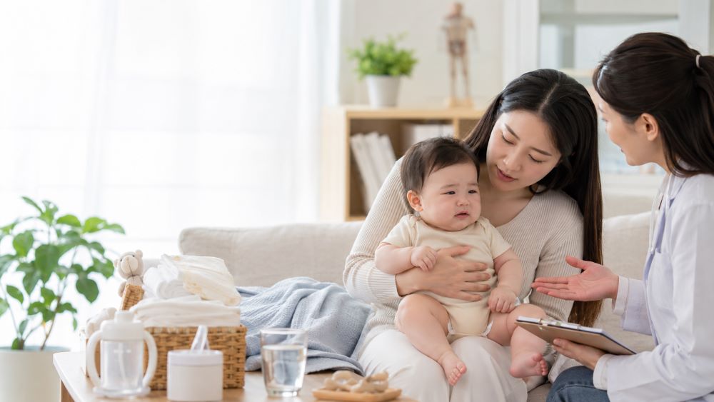 嬰兒拉肚子怎麼辦？營養師教你2指標辨識症狀、5原則挑對益生菌 