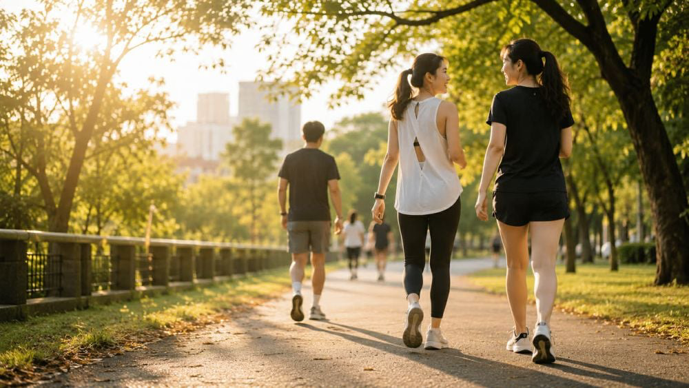 夏天太熱不想動？掌握3招夏日健走重點：養成運動好習慣