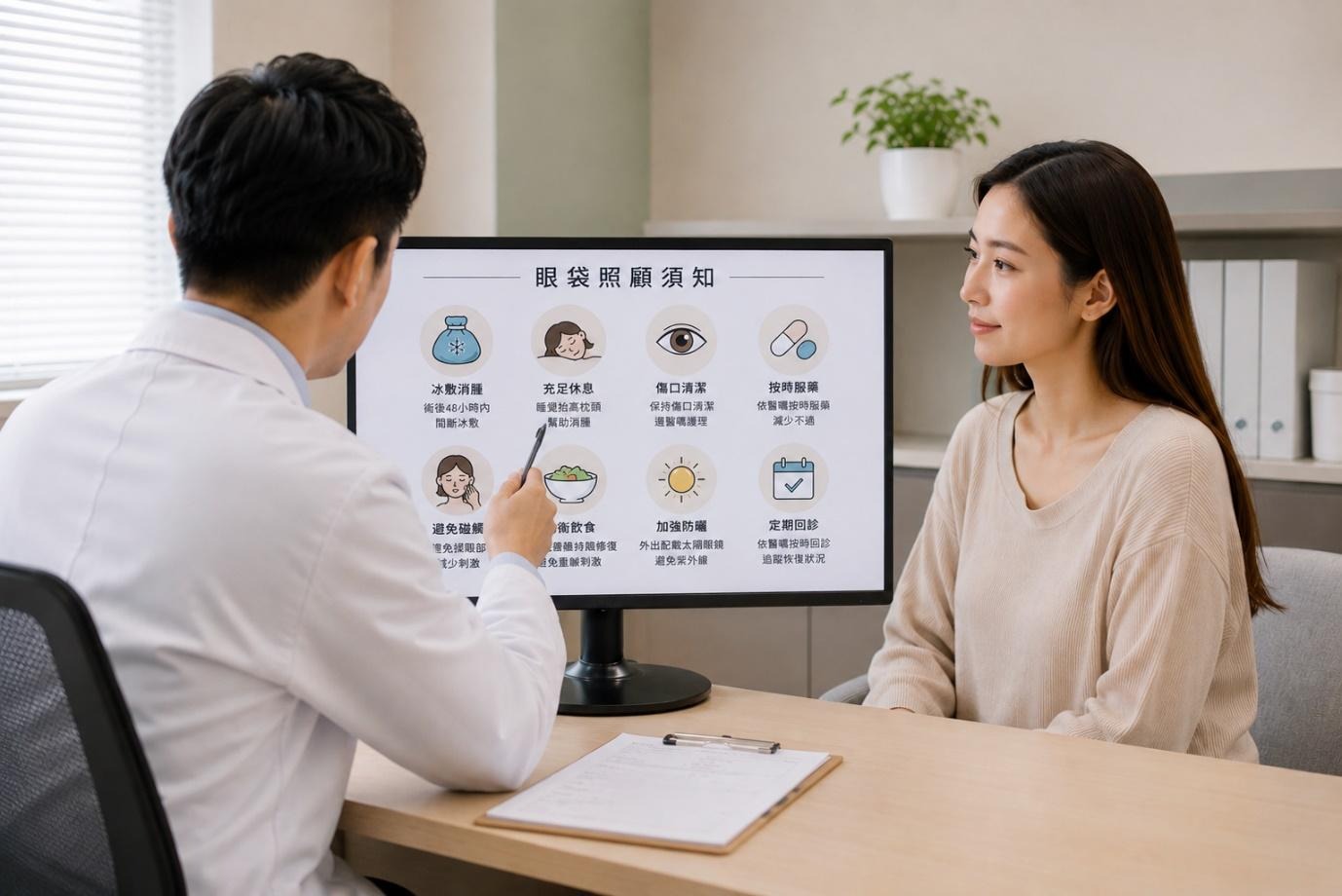 做完醫美可以搭飛機嗎？醫師解析眼袋、隆乳、抽脂術後搭機注意事項與恢復重點