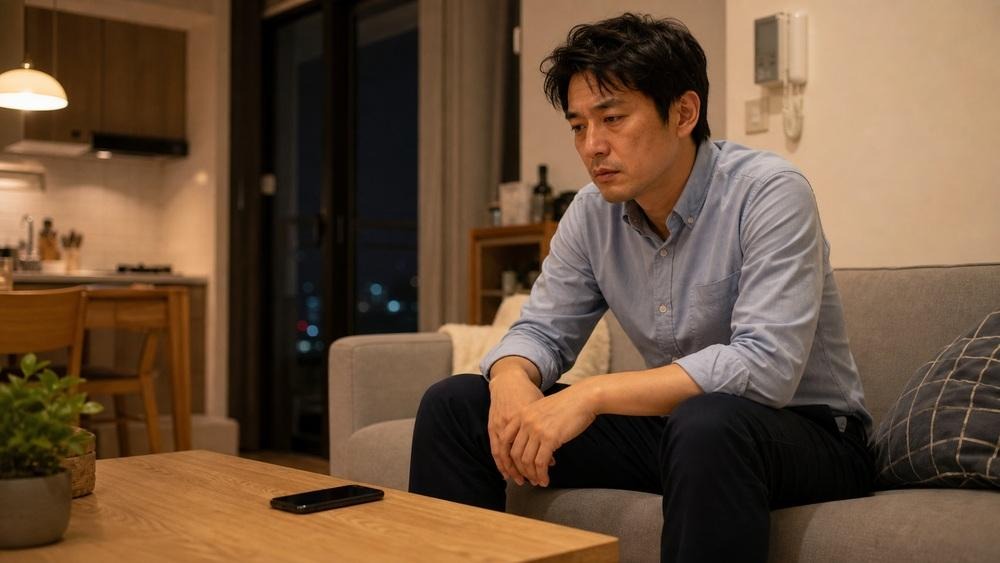 親密互動時總覺得精神不足？男性日常保養先看懂3個生活警訊
