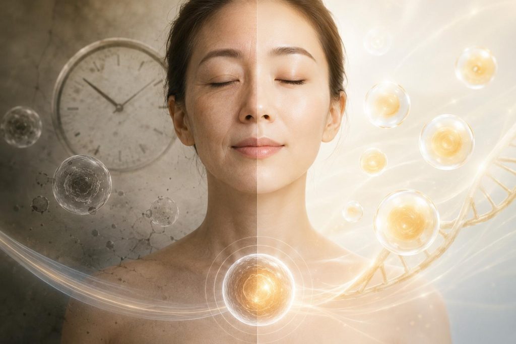 真正讓人感覺老化的不只是年齡：NMN成近年熱門健康話題