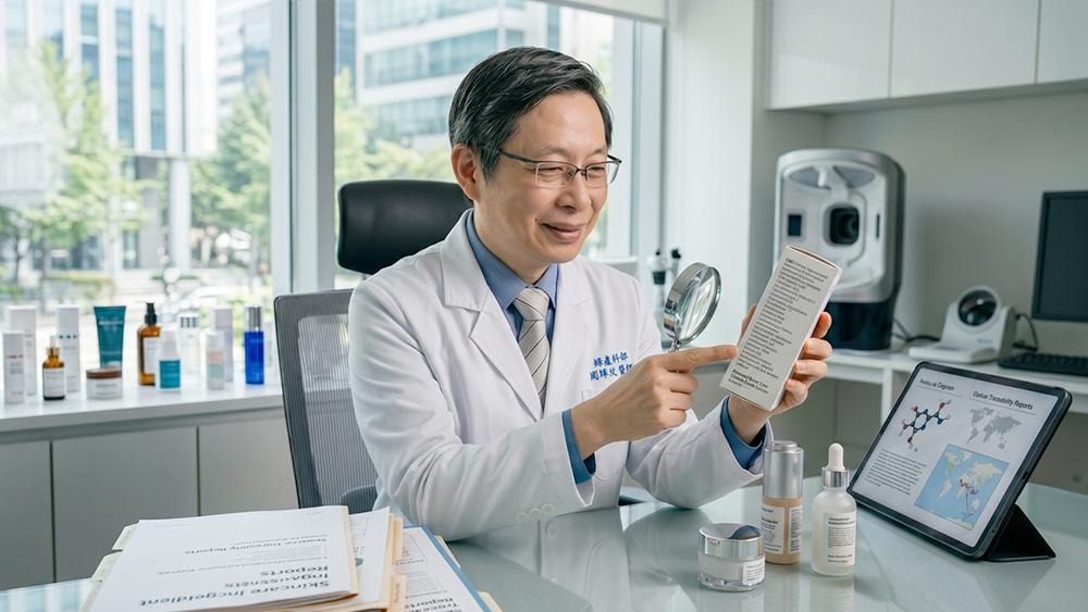 醫師解析保養品挑選重點：成分配方與來源透明度比品牌更值得留意