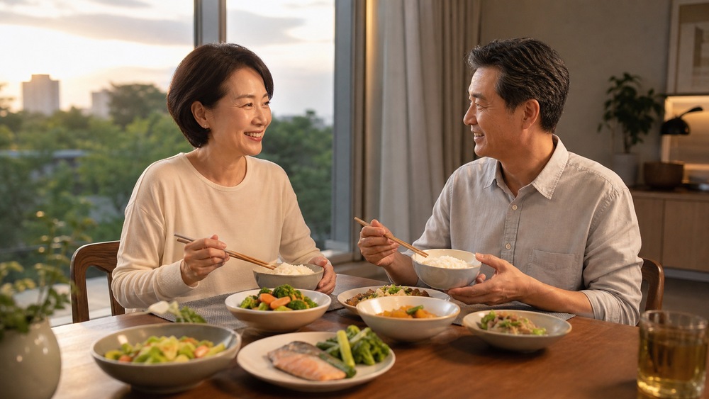 吃什麼也要看時間？認識「時間營養學」與生理時鐘、代謝健康的關聯