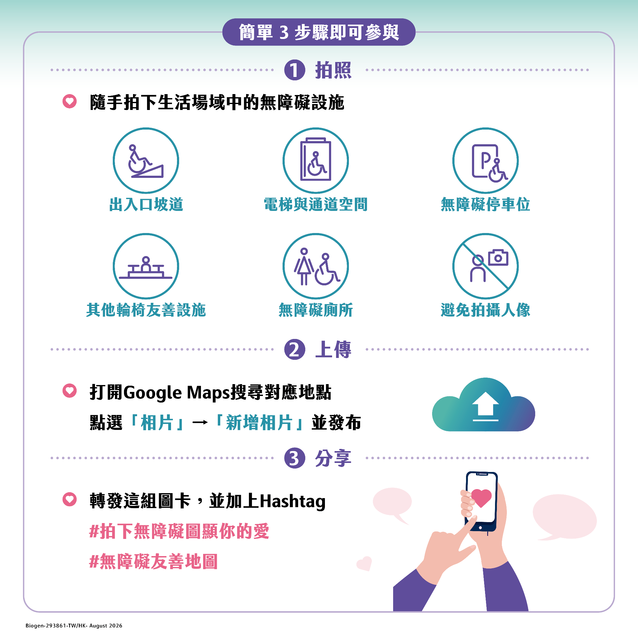 無障礙不等於真友善!SMA患者:外出仍得查街景,資訊透明成身障者最大挑戰 內文圖片 1