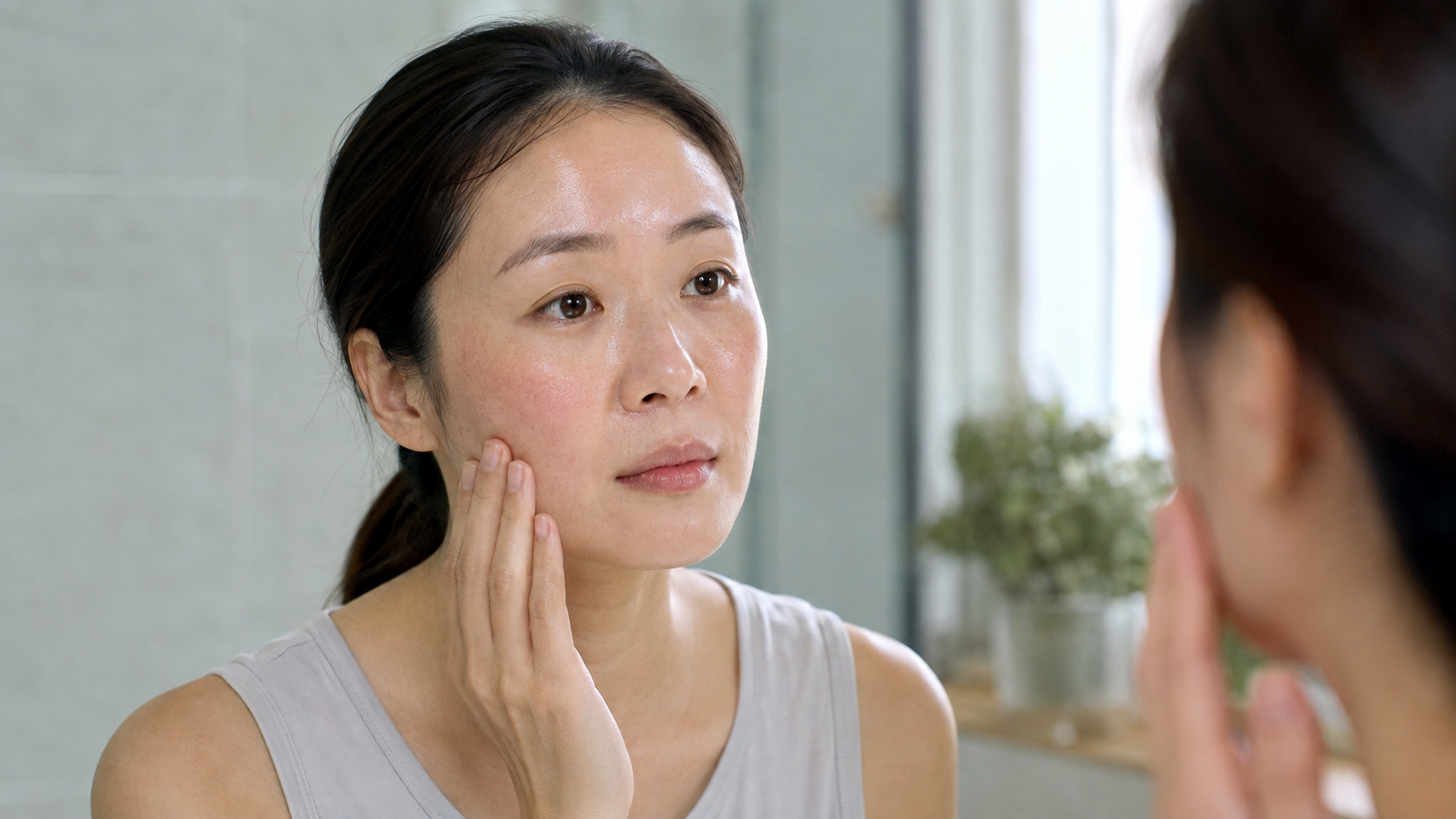 臉很油洗完臉卻又乾又刺？認識「油性敏感肌膚」的矛盾狀態