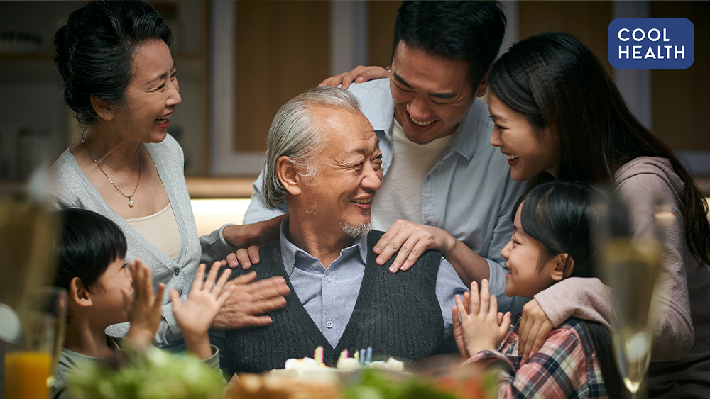 父親節先幫爸爸檢查紅字！醫：台灣中年男過重達七成，「爸爸肚」恐為脂肪肝徵兆