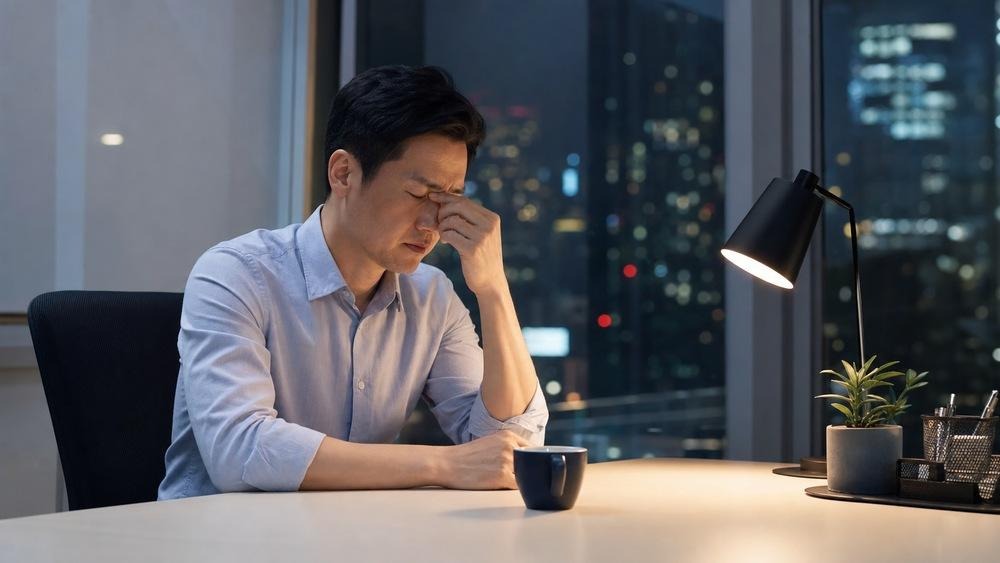 HPA 軸失調與自律神經失衡：慢性壓力如何侵蝕身心