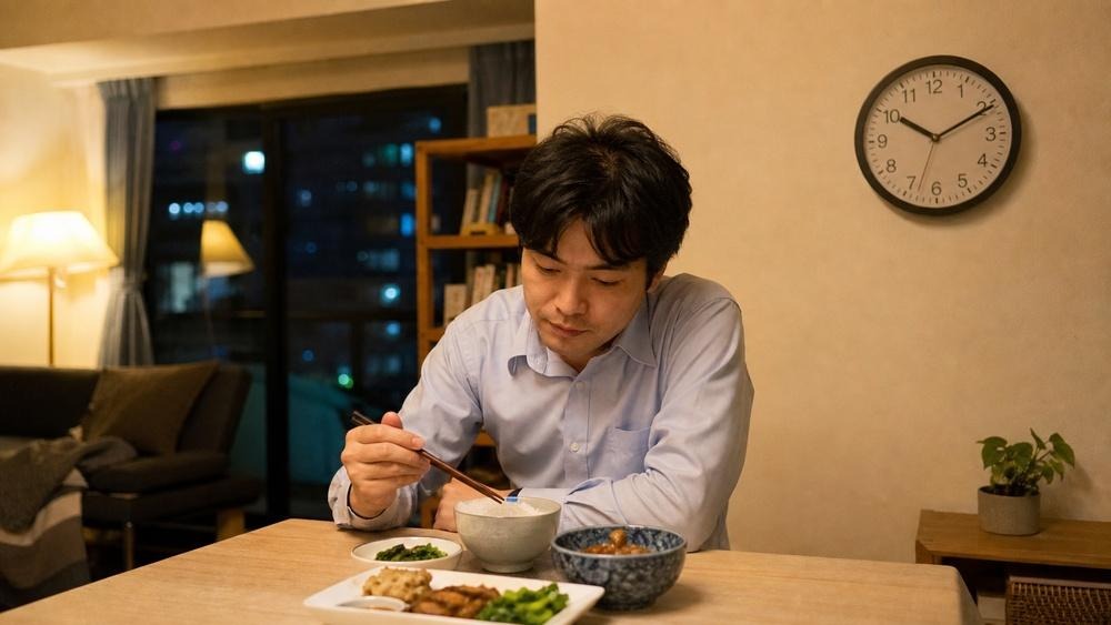 晚餐太晚吃會影響睡眠嗎？睡前保養搭配3個飲食提醒