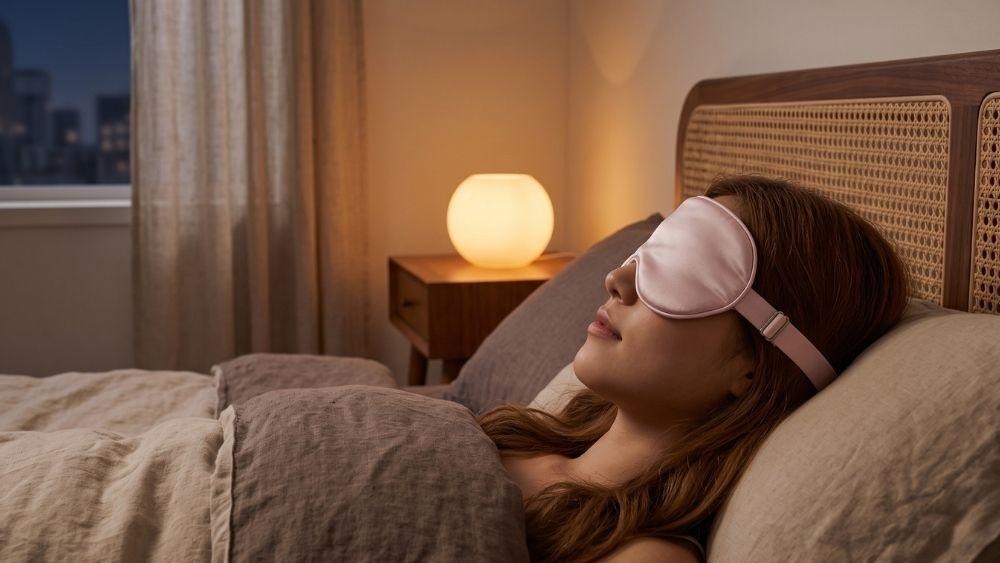 打造舒適睡眠環境：睡眠眼罩怎麼挑？從材質、清潔到配戴舒適度一次看