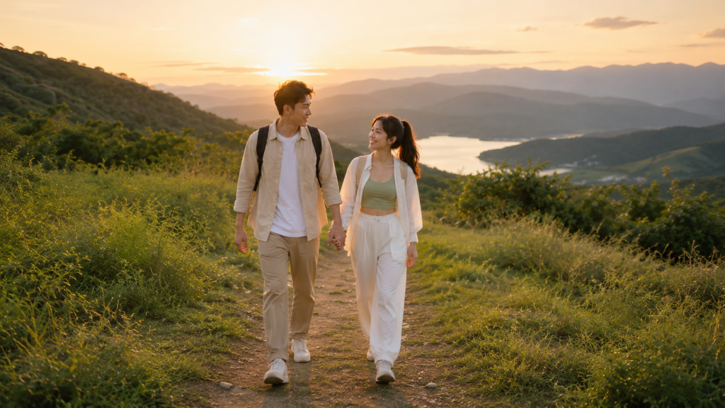 七夕夏夜散步怎麼更舒適？認識高溫濕度與運動體感的影響