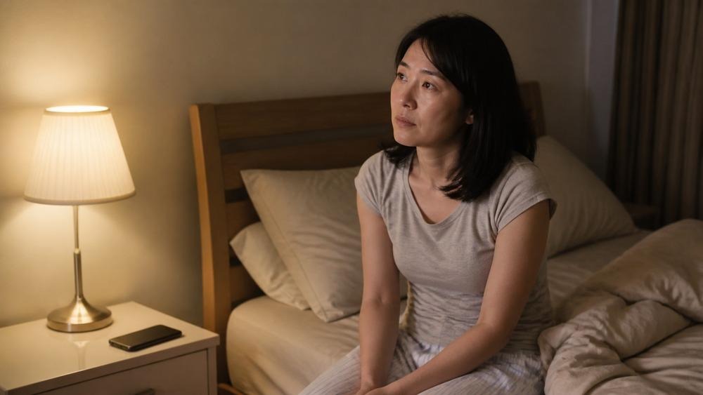 半夜醒來又開始想事情？睡前營養補充品先看懂3種常見成分