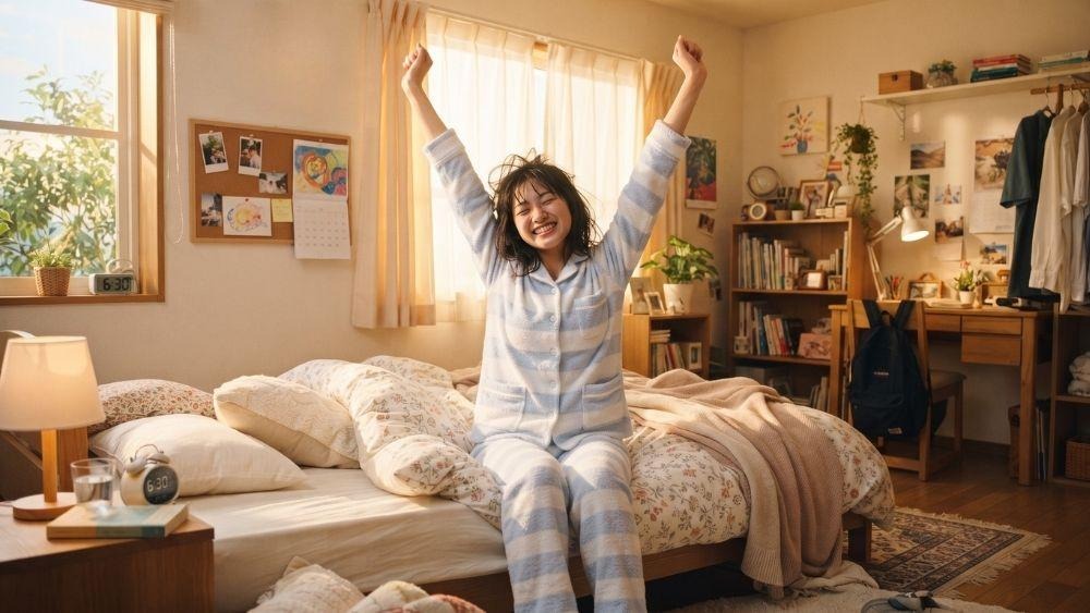 研究追蹤近萬名青少年：睡眠與身心健康的關聯為何值得家長重視？
