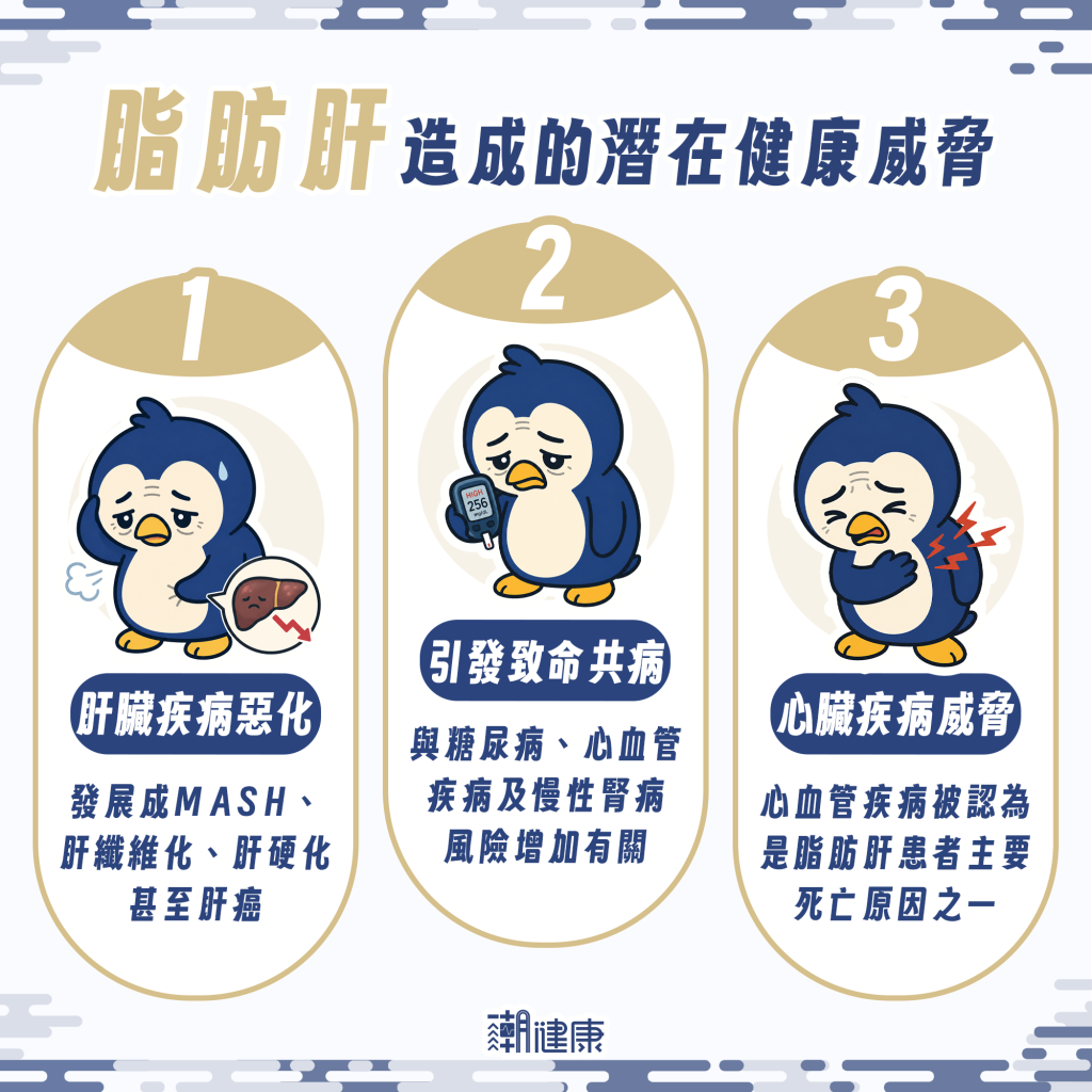 逾七成中年男過重！ 脂肪肝恐演變為肝硬化