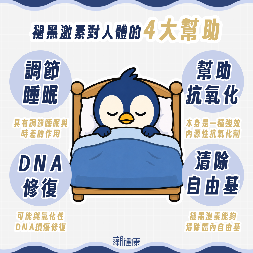 夜班打亂褪黑激素節律 身體修復也受牽動