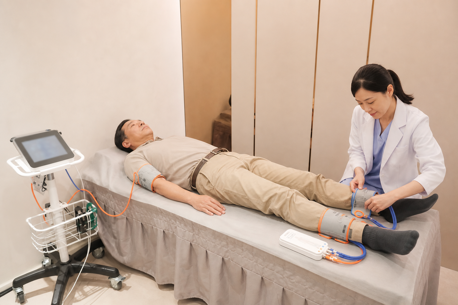 血管年齡是什麼？認識血管功能與心血管健康的關聯