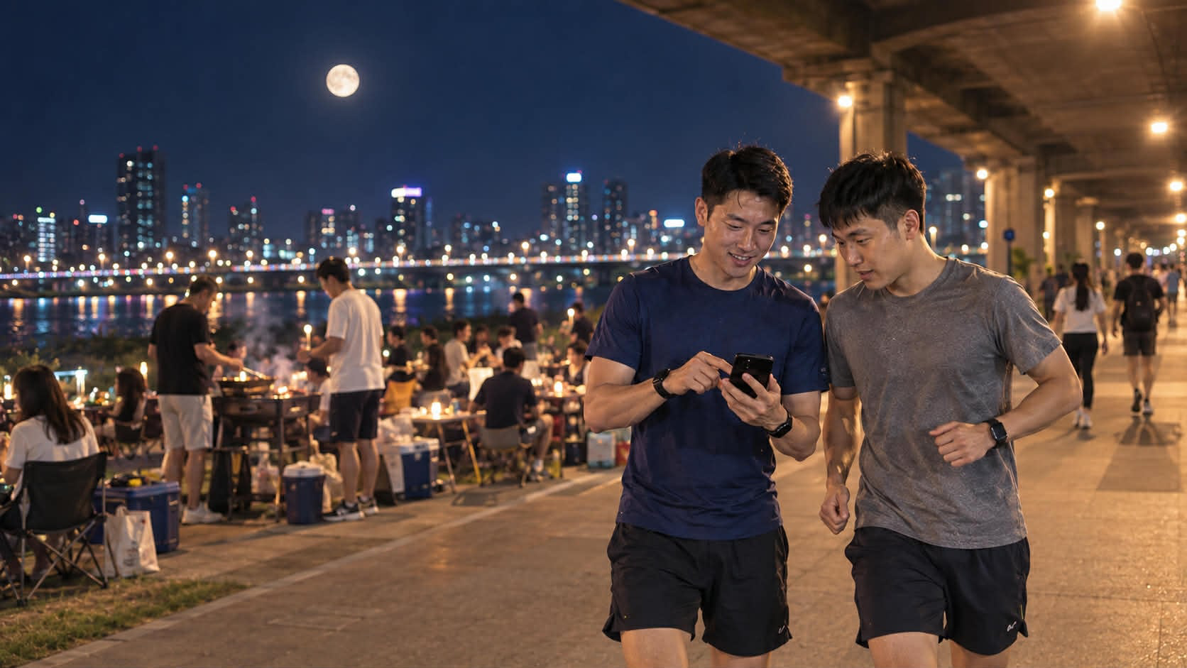 中秋烤肉後動起來！走路搭配計步APP養成日常活動習慣