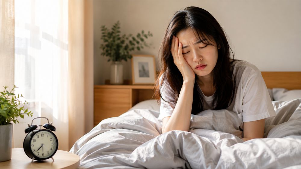 睡很久還是覺得累？認識影響日常精神狀態的常見因素