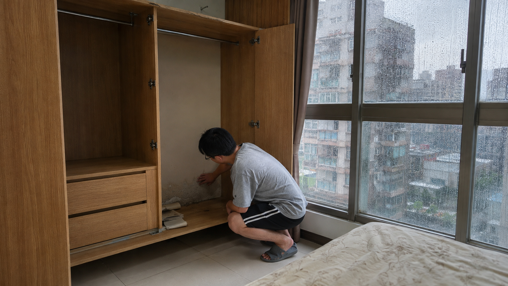 颱風豪雨後：櫃內隱性潮濕恐成居住環境盲點