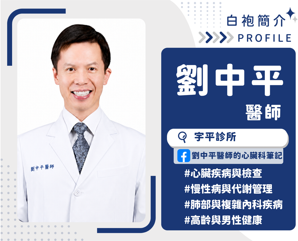 劉中平醫師小檔案