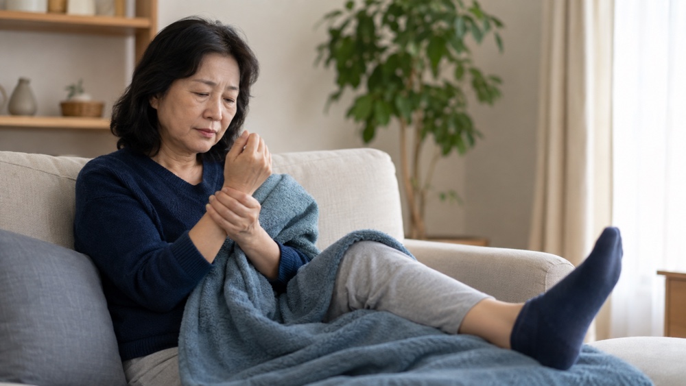 手腳冰冷就是末梢循環變差？認識微血管與血管健康的關聯